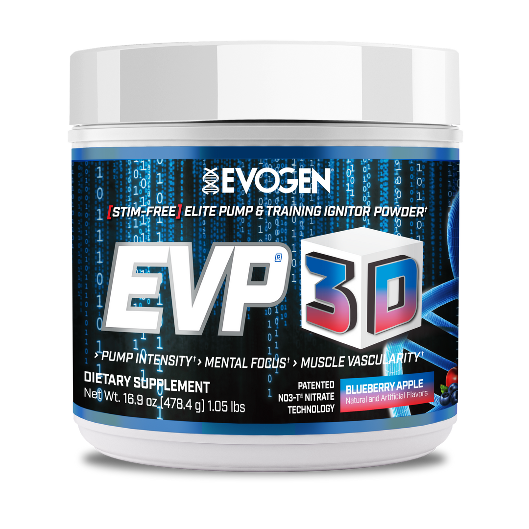 EVP 3D 40 SERV - BLUEBERRY APPLE