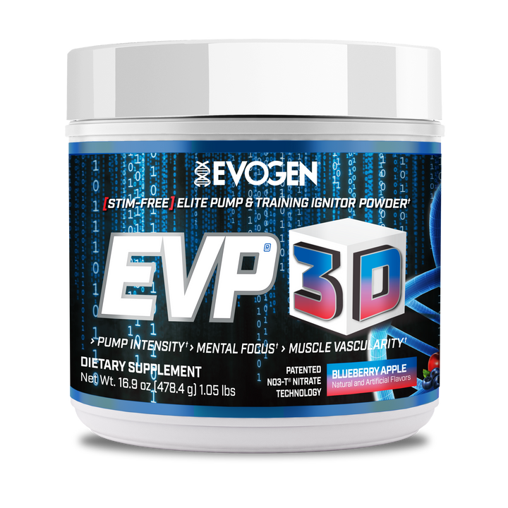 EVP 3D 40 SERV - BLUEBERRY APPLE