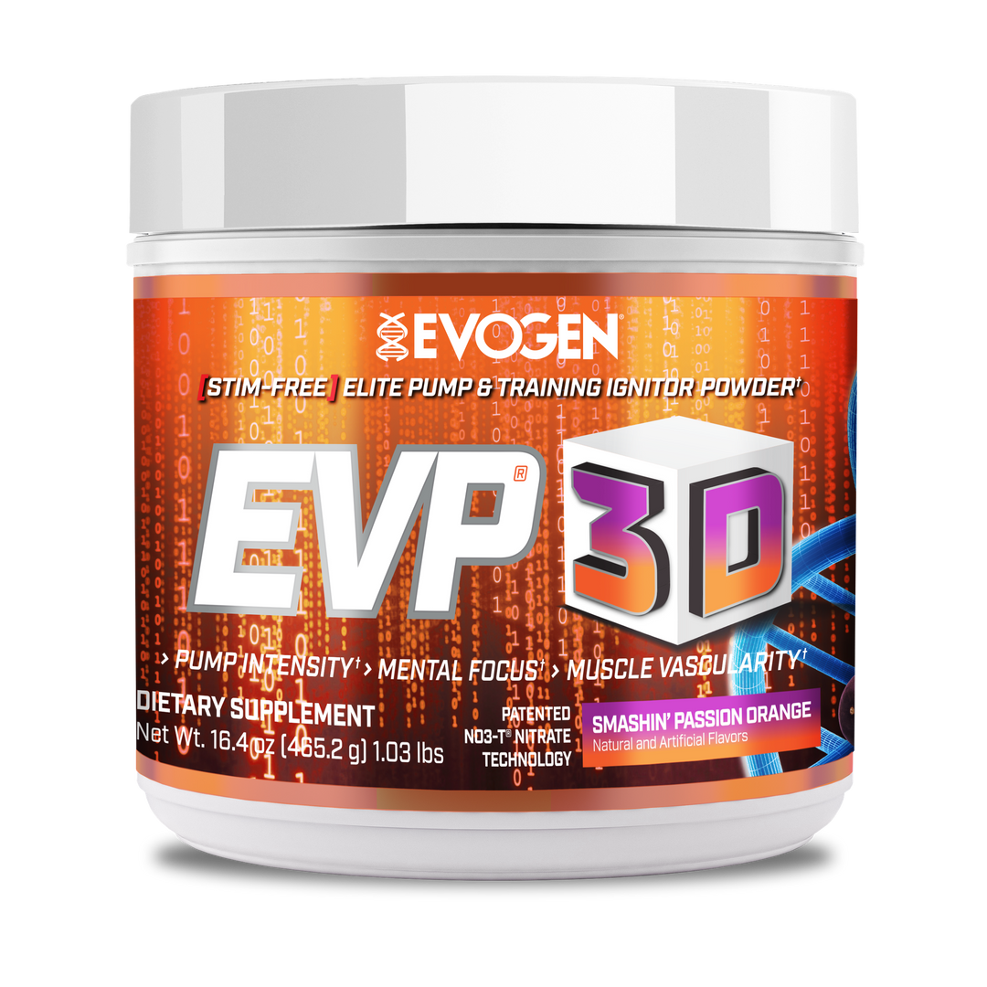 EVP 3D 40 SERV - SMASHIN PASSION ORANGE
