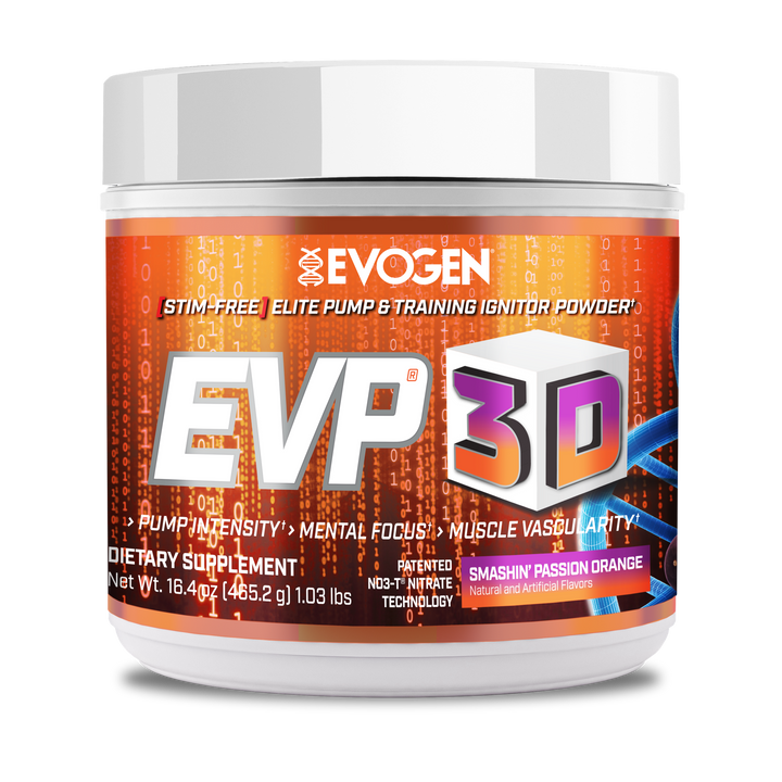 EVP 3D 40 SERV - SMASHIN PASSION ORANGE