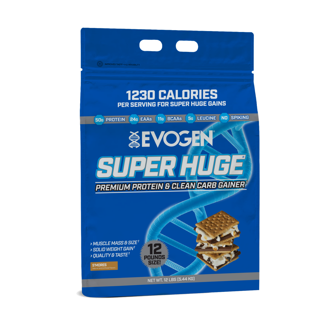 SUPER HUGE GAINER 12 LBS - SMORES