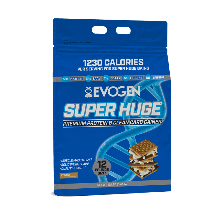 SUPER HUGE GAINER 12 LBS - SMORES
