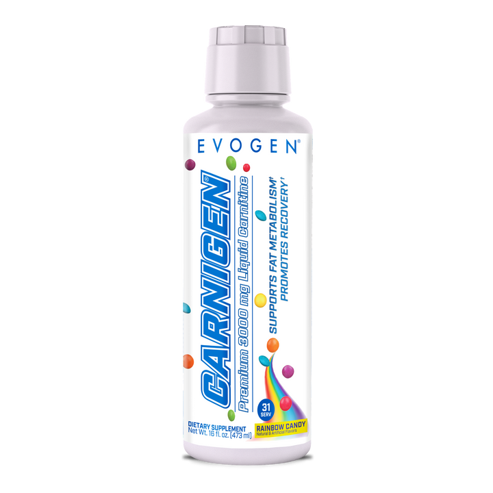 CARNIGEN LIQUID 16 OZ - RAINBOW CANDY