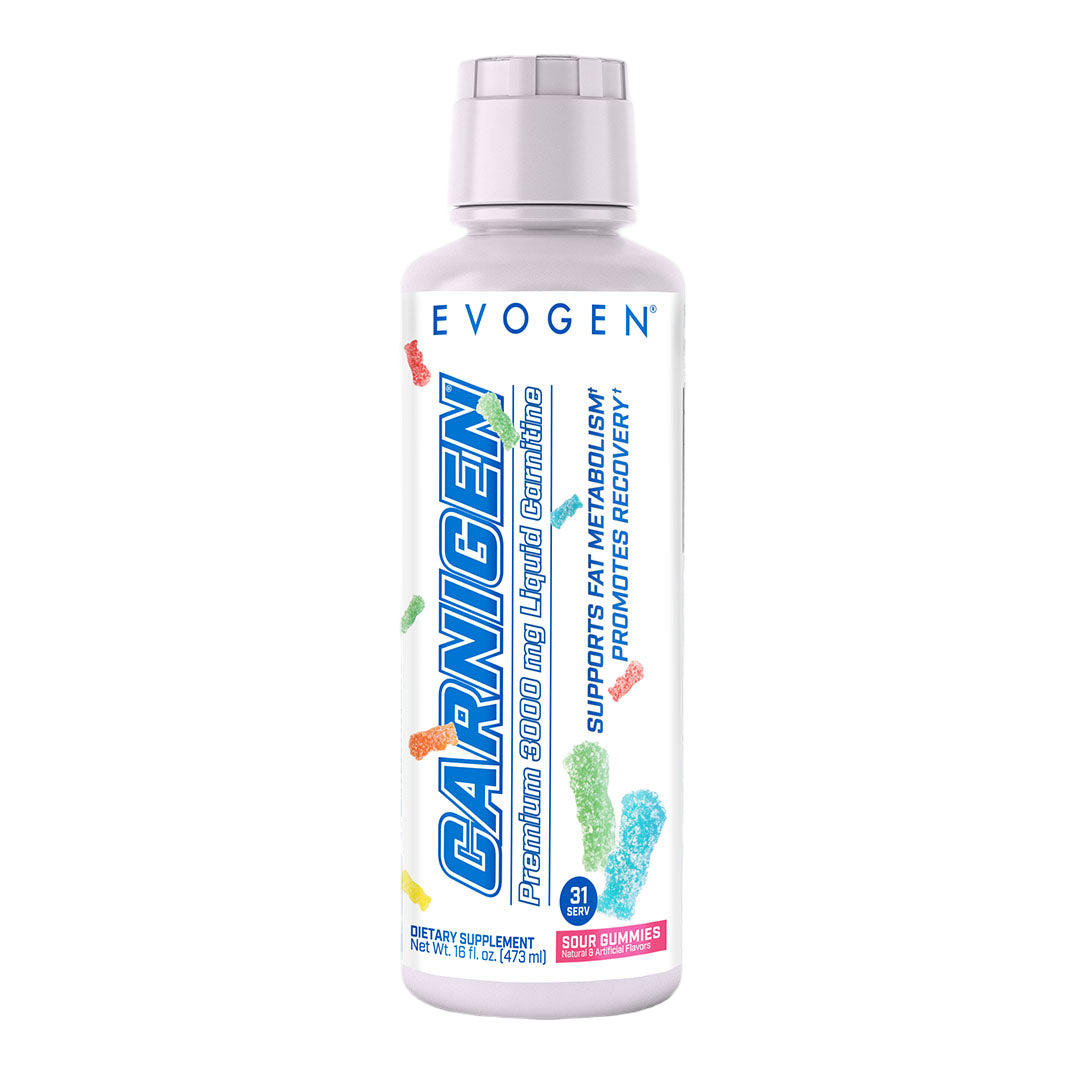 CARNIGEN LIQUID 16 OZ - SOUR GUMMIES