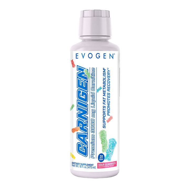 CARNIGEN LIQUID 16 OZ - SOUR GUMMIES