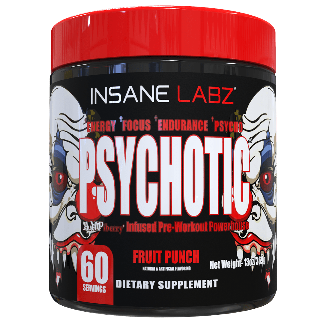 INSANE PSYCHOTIC 60 SERV - FRUIT PUNCH
