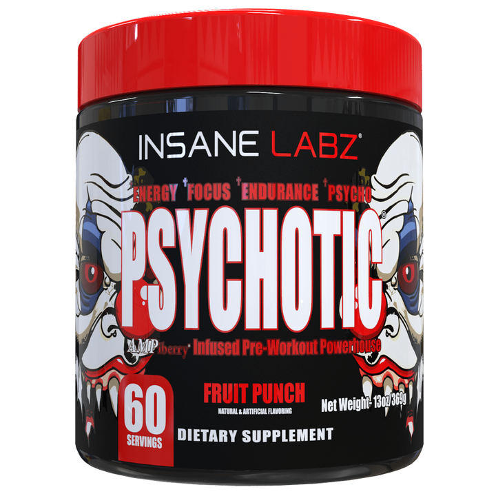 INSANE PSYCHOTIC 60 SERV - FRUIT PUNCH