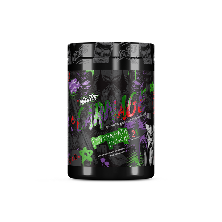 CARNAGE ADVANCED PWO 21 SERV - PSYCHOPATH PUNCH