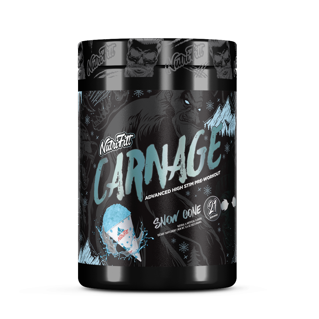 CARNAGE ADVANCED PWO 21 SERV - SNOW CONE