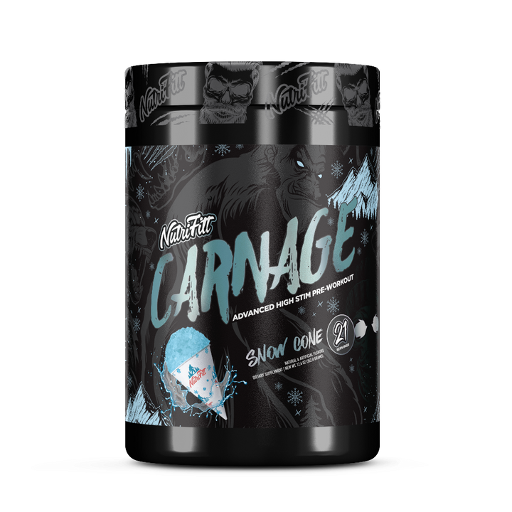 CARNAGE ADVANCED PWO 21 SERV - SNOW CONE