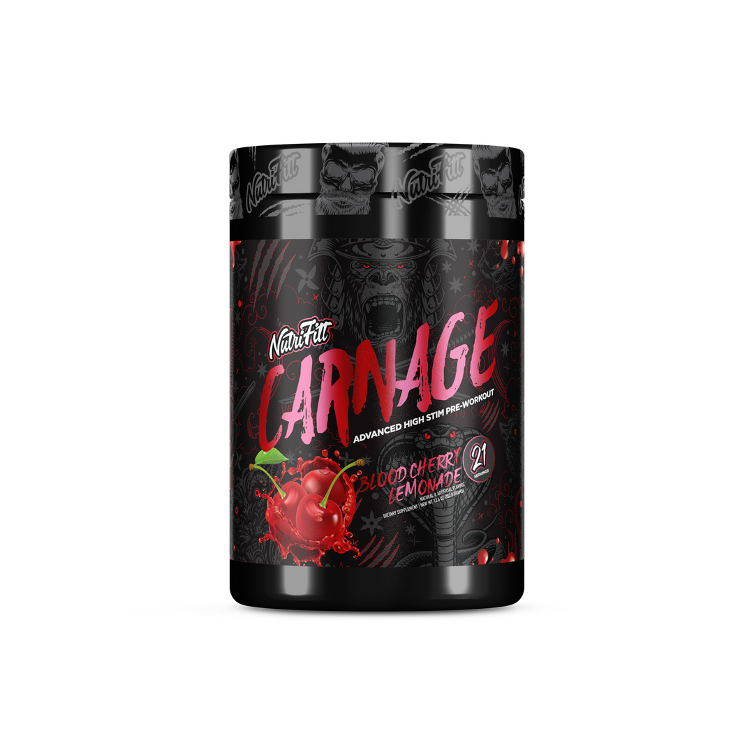 CARNAGE ADVANCED PWO 21 SERV - BLOOD CHERRY LEMONADE
