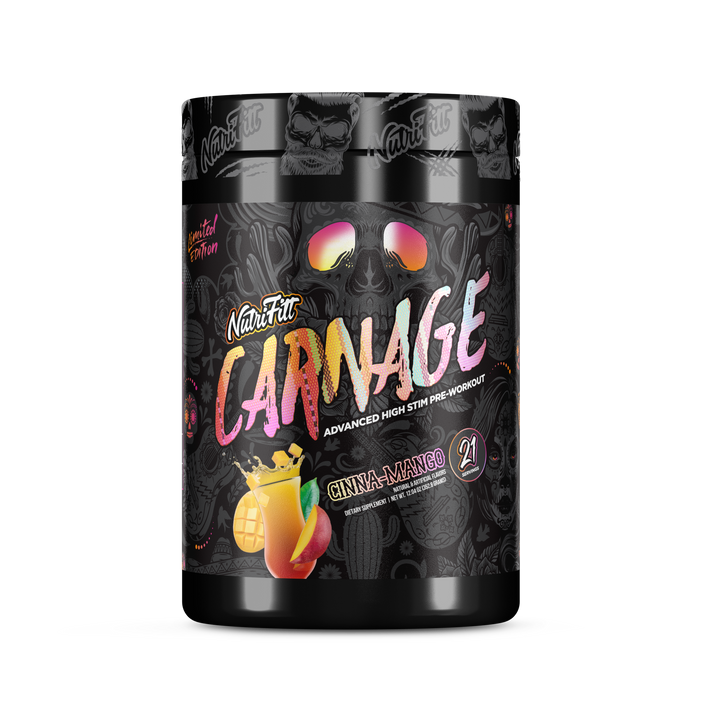 CARNAGE ADVANCED PWO 21 SERV - CINNA DE MANGO