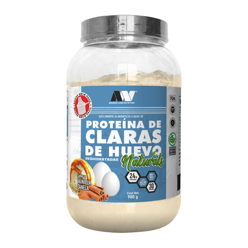 CLARAS NATURALS 900 GRS - VAINILLA CANELA