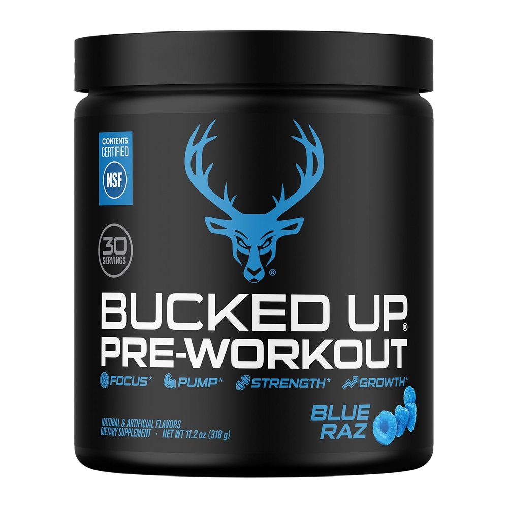 PRE-WORKOUT 30 SERV - BLUE RAZZ