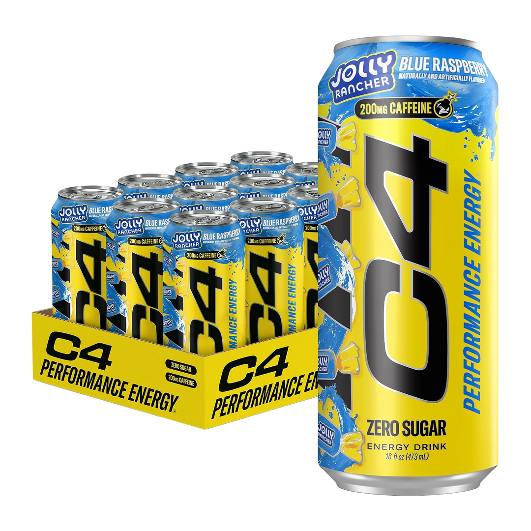C4 ENERGY CRB 16OZ 12PK - BLUE RAZZ JOLLY RANCHER