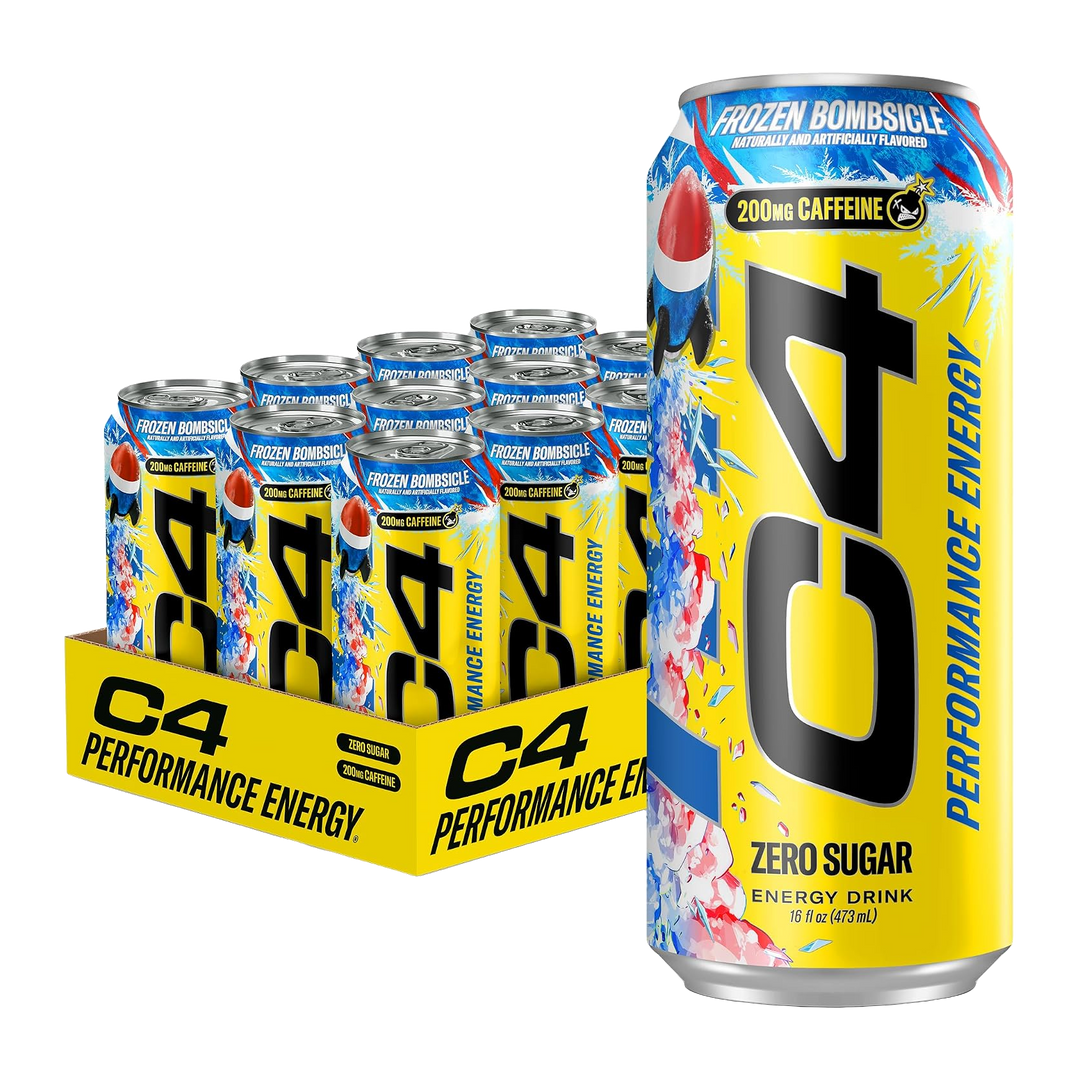 C4 ENERGY CRB 16OZ 12PK - FROZEN BOMBSICLE