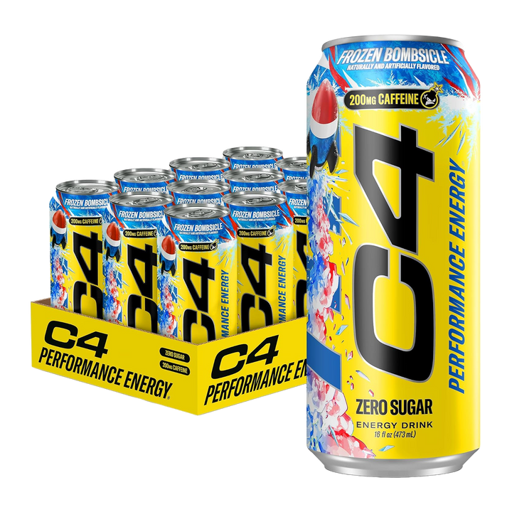 C4 ENERGY CRB 16OZ 12PK - FROZEN BOMBSICLE