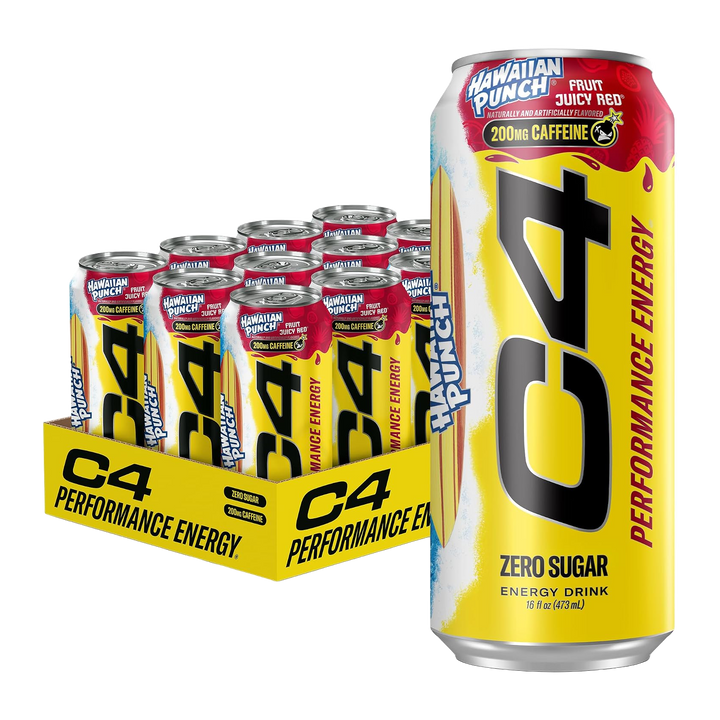C4 ENERGY CRB 16OZ 12PK - HAWAIIAN PUNCH FRUIT JUICY R