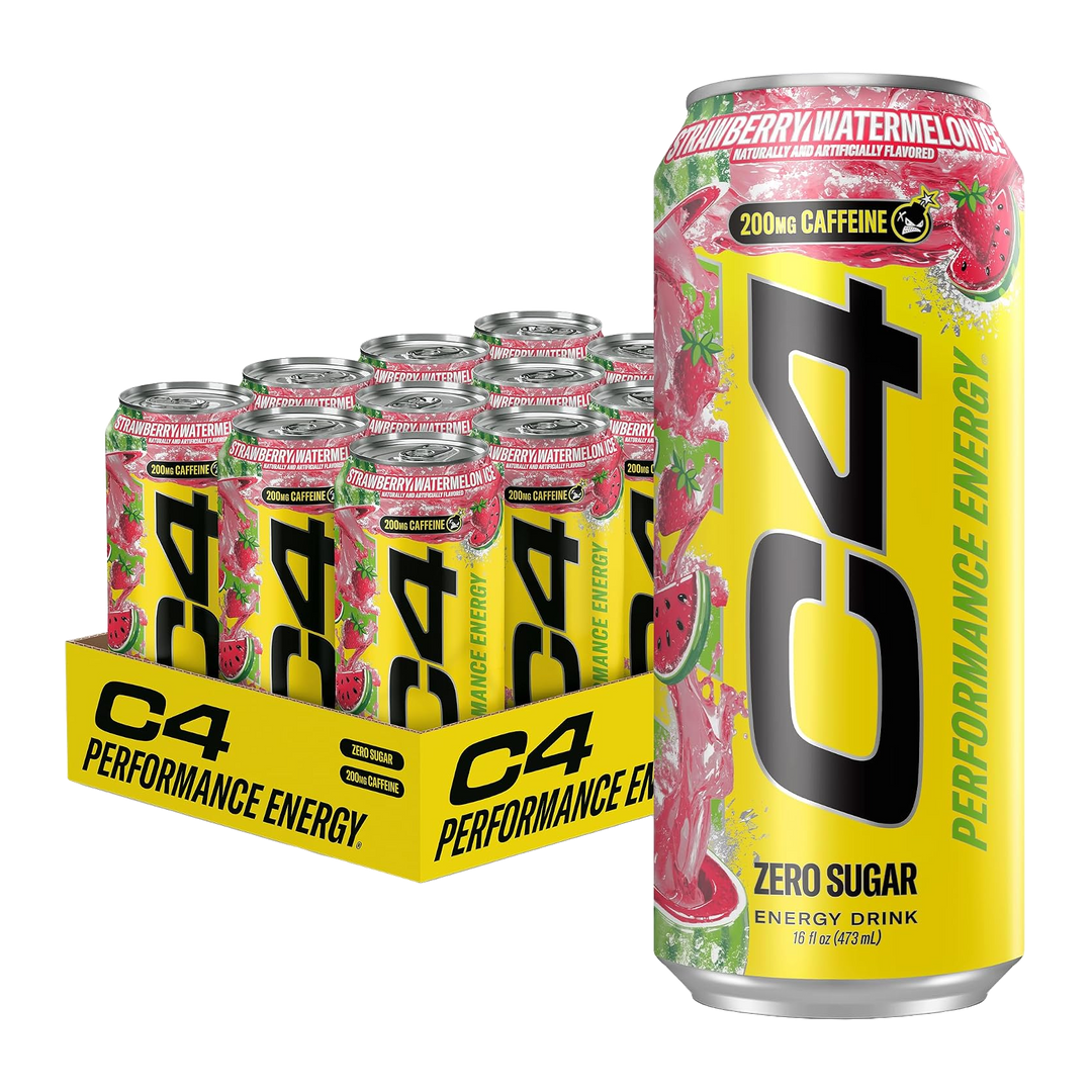 C4 ENERGY CRB 16OZ 12PK - STRAW WATERMELON