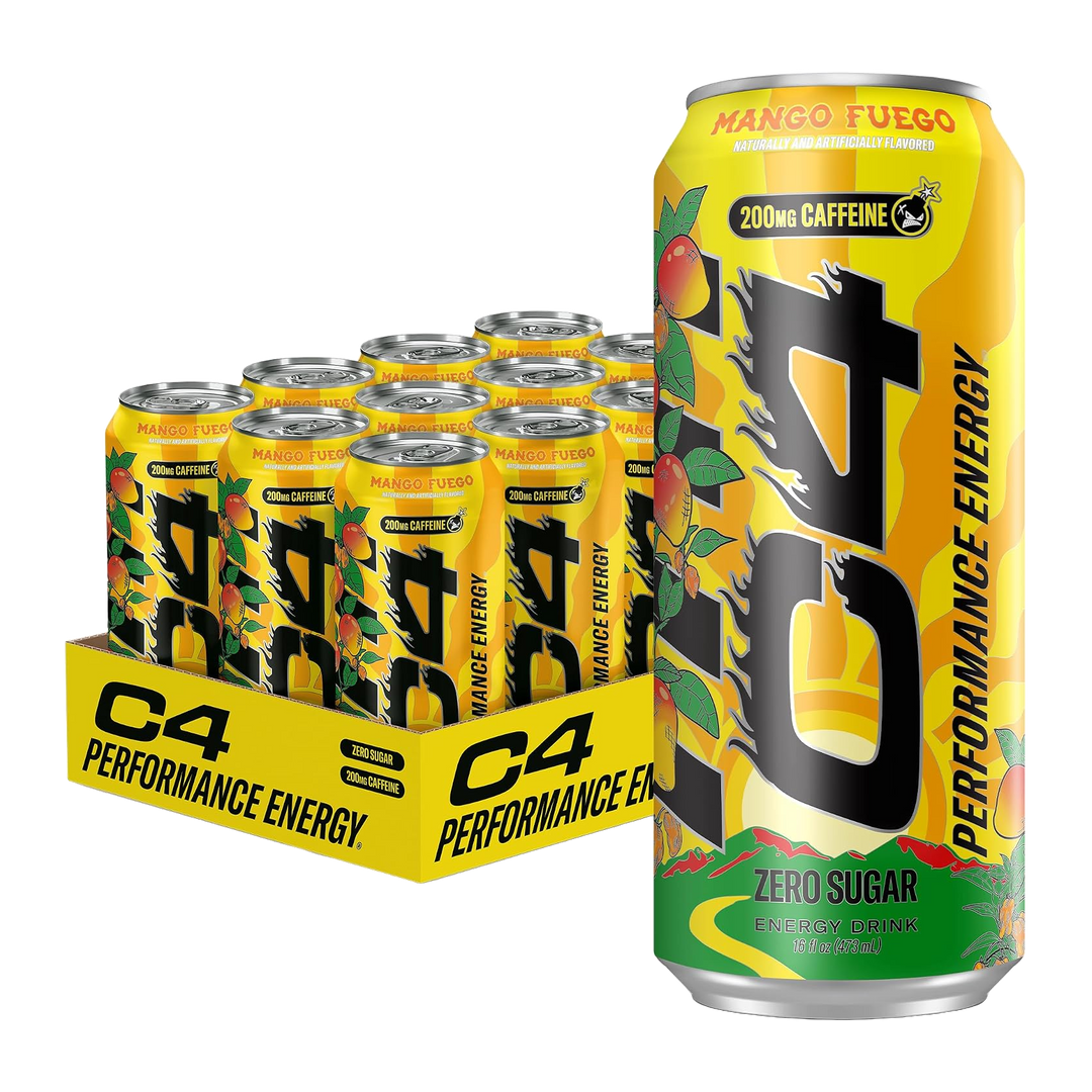 C4 ENERGY CRB 16OZ 12PK - MANGO FUEGO