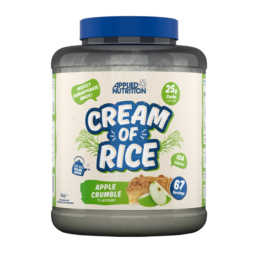 CREAM OF RICE 2KG - APPLE CRUMBLE