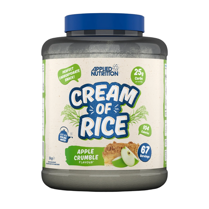 CREAM OF RICE 2KG - APPLE CRUMBLE