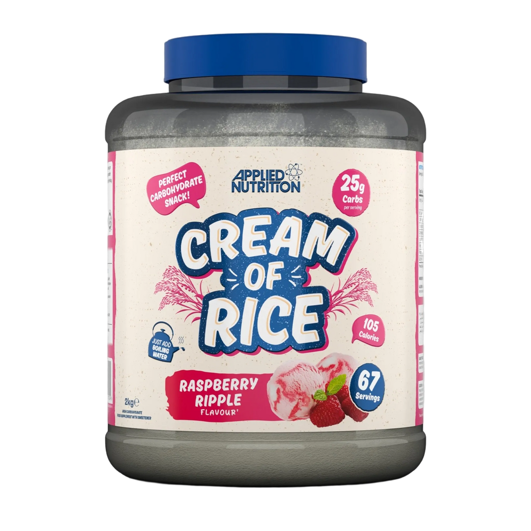 CREAM OF RICE 2KG - RASPBERRY RIPPLE