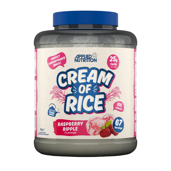 CREAM OF RICE 2KG - RASPBERRY RIPPLE