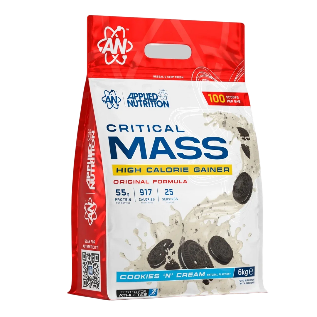 CRITICAL MASS ORIGINAL 6 KG - COOKIES AND CREAM