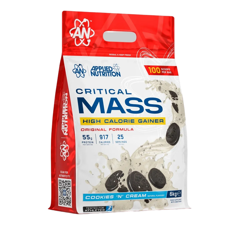 CRITICAL MASS ORIGINAL 6 KG - COOKIES AND CREAM