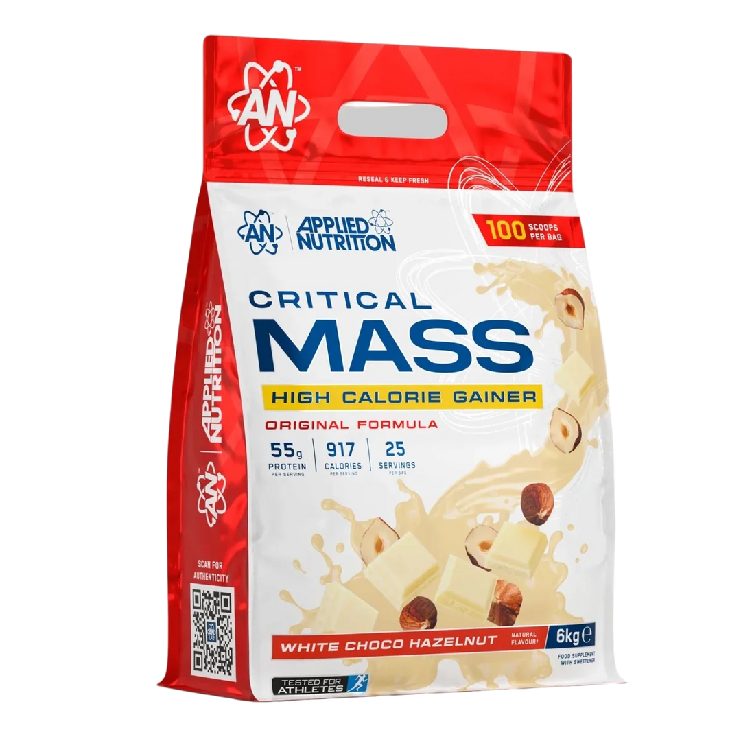 CRITICAL MASS ORIGINAL 6 KG - WHITE CHOCO HAZELNUT