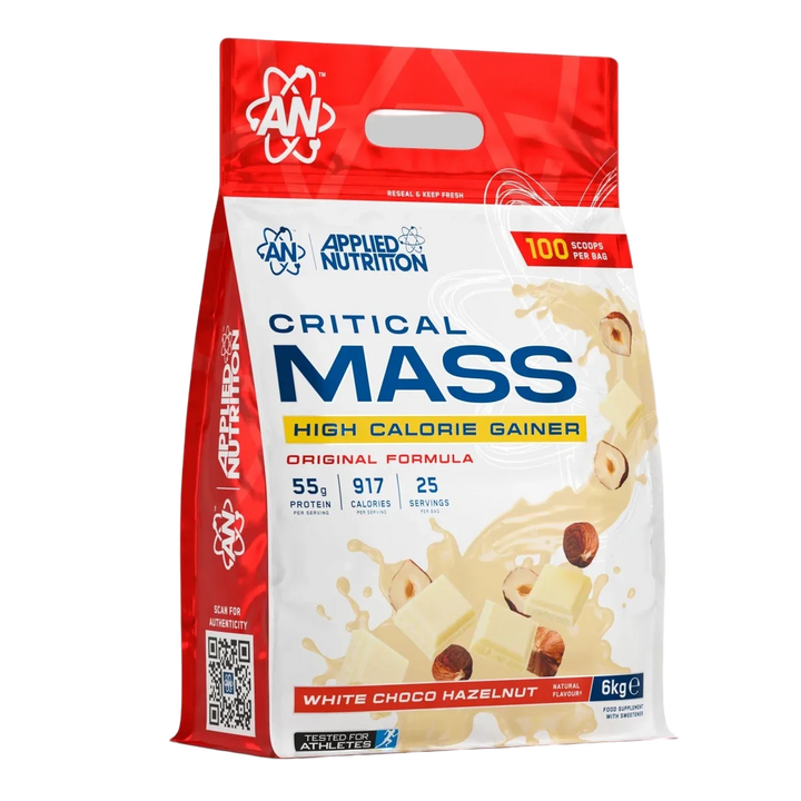 CRITICAL MASS ORIGINAL 6 KG - WHITE CHOCO HAZELNUT
