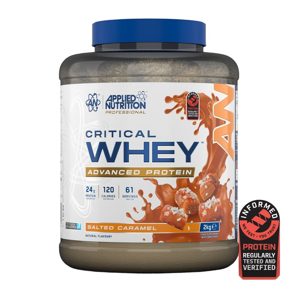 CRITICAL WHEY 2 KG - SALTED CARAMEL