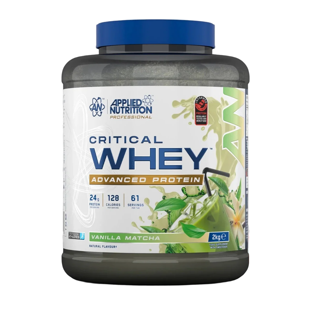 CRITICAL WHEY 2 KG - VANILLA MATCHA