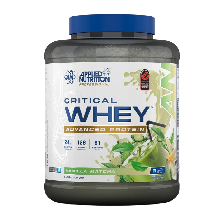 CRITICAL WHEY 2 KG - VANILLA MATCHA