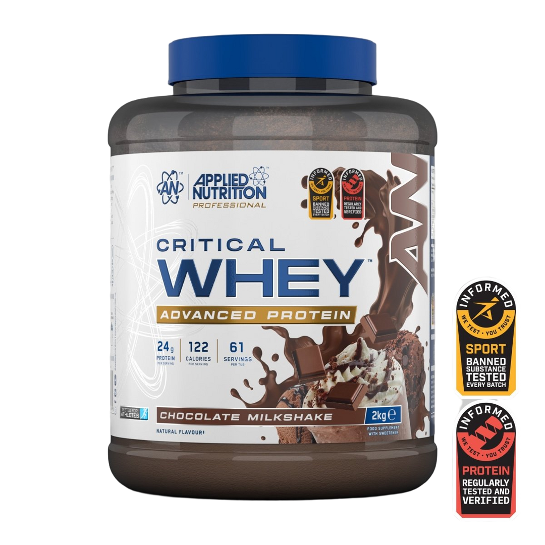 CRITICAL WHEY 2 KG - CHOCOLATE MILKSHAKE