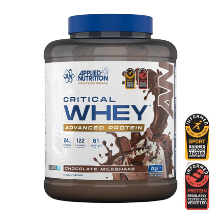 CRITICAL WHEY 2 KG