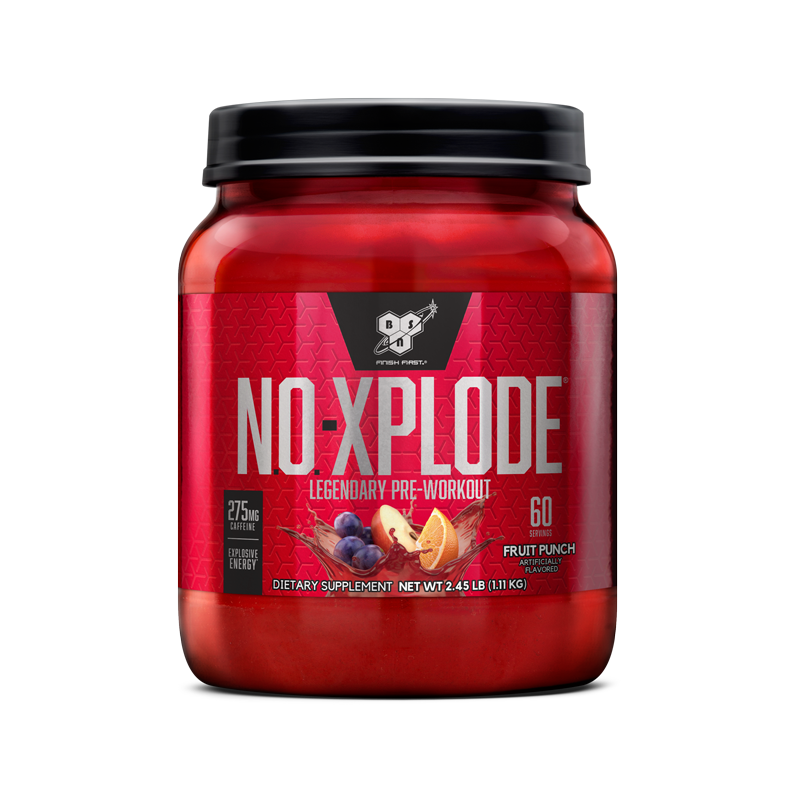 NO-XPLODE 3 (60 SERV) - FRUIT PUNCH
