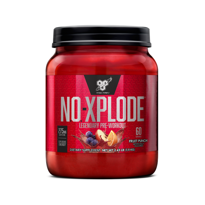 NO-XPLODE 3 (60 SERV) - FRUIT PUNCH