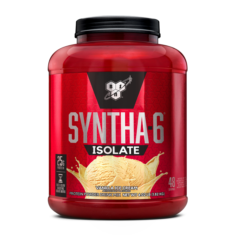 SYNTHA-6 ISOLATE 4 LBS - VANILLA ICE CREAM