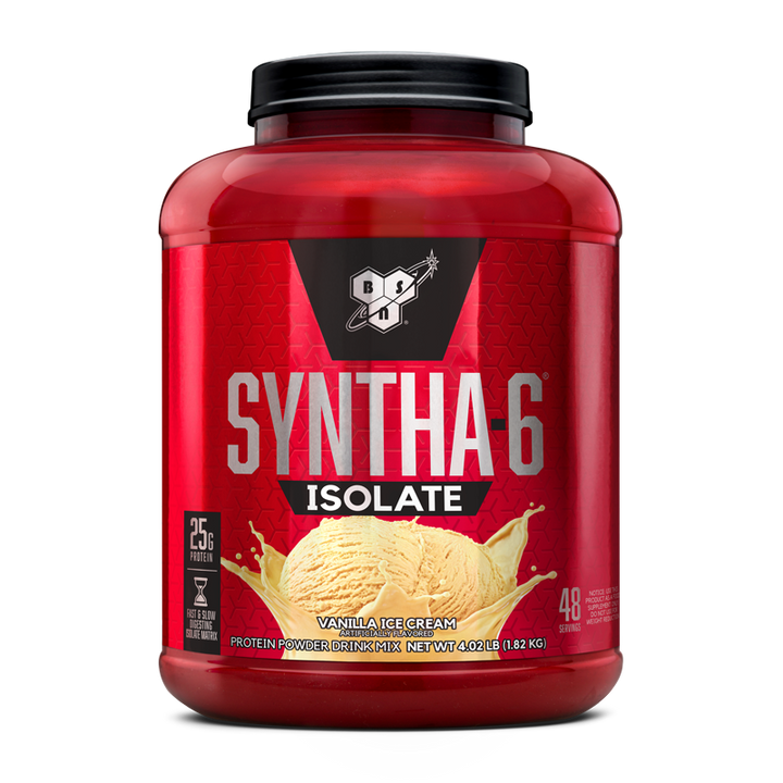SYNTHA-6 ISOLATE 4 LBS - VANILLA ICE CREAM