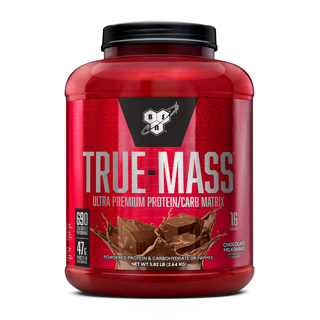 TRUE MASS 5.75 LBS - CHOCOLATE MILKSHAKE