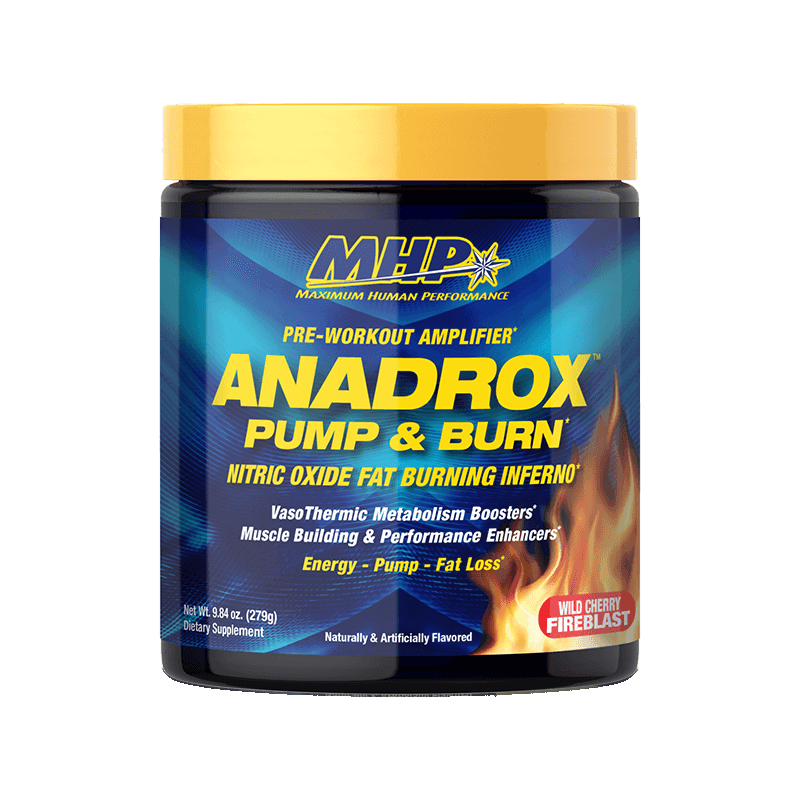ANADROX 30 SERV - WILD CHERRY FIREBLAST