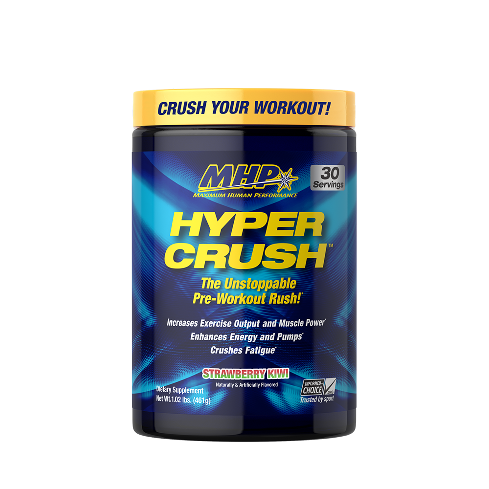 HYPER CRUSH 30 SERV - STRAWBERRY KIWI