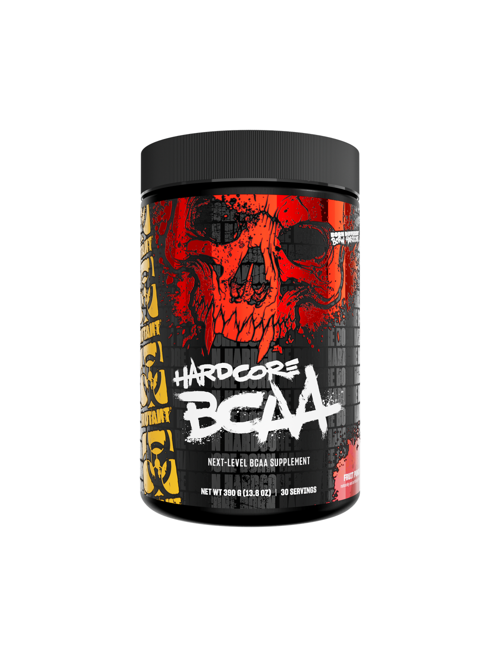 HARDCORE BCAA (30 SERV) - FRUIT PUNCH