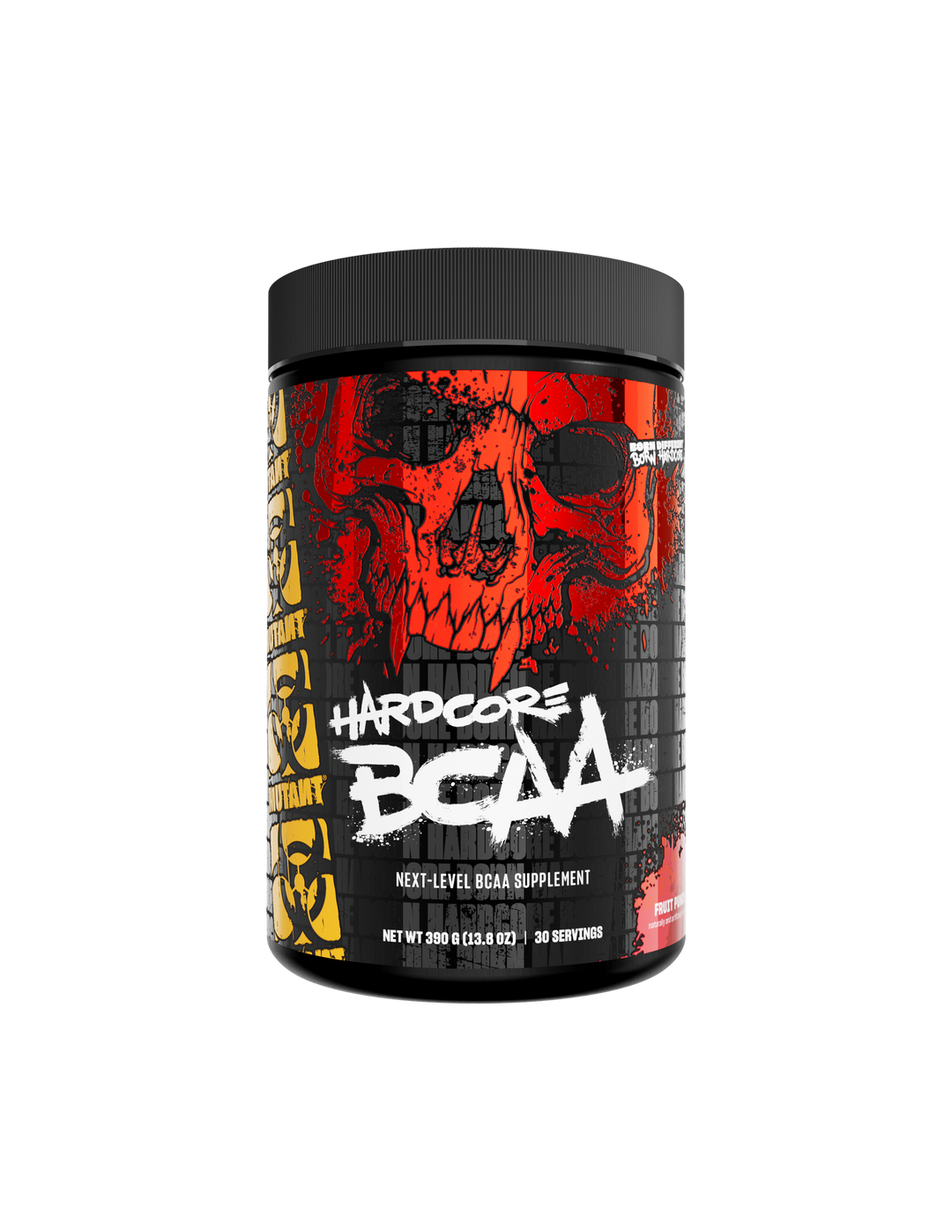 HARDCORE BCAA (30 SERV) - FRUIT PUNCH