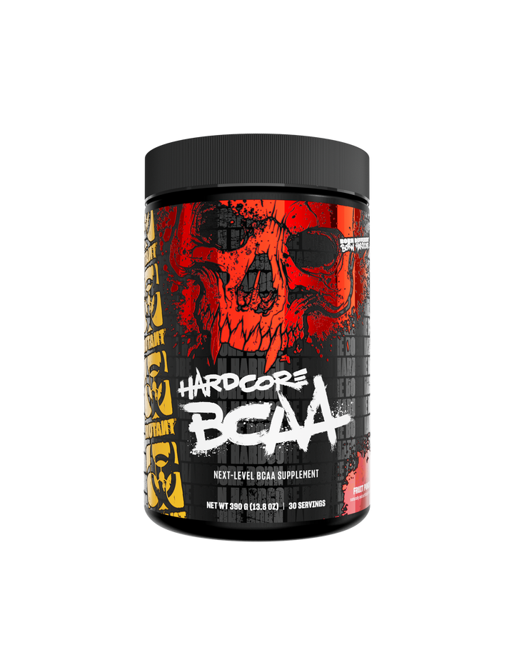 HARDCORE BCAA (30 SERV) - FRUIT PUNCH