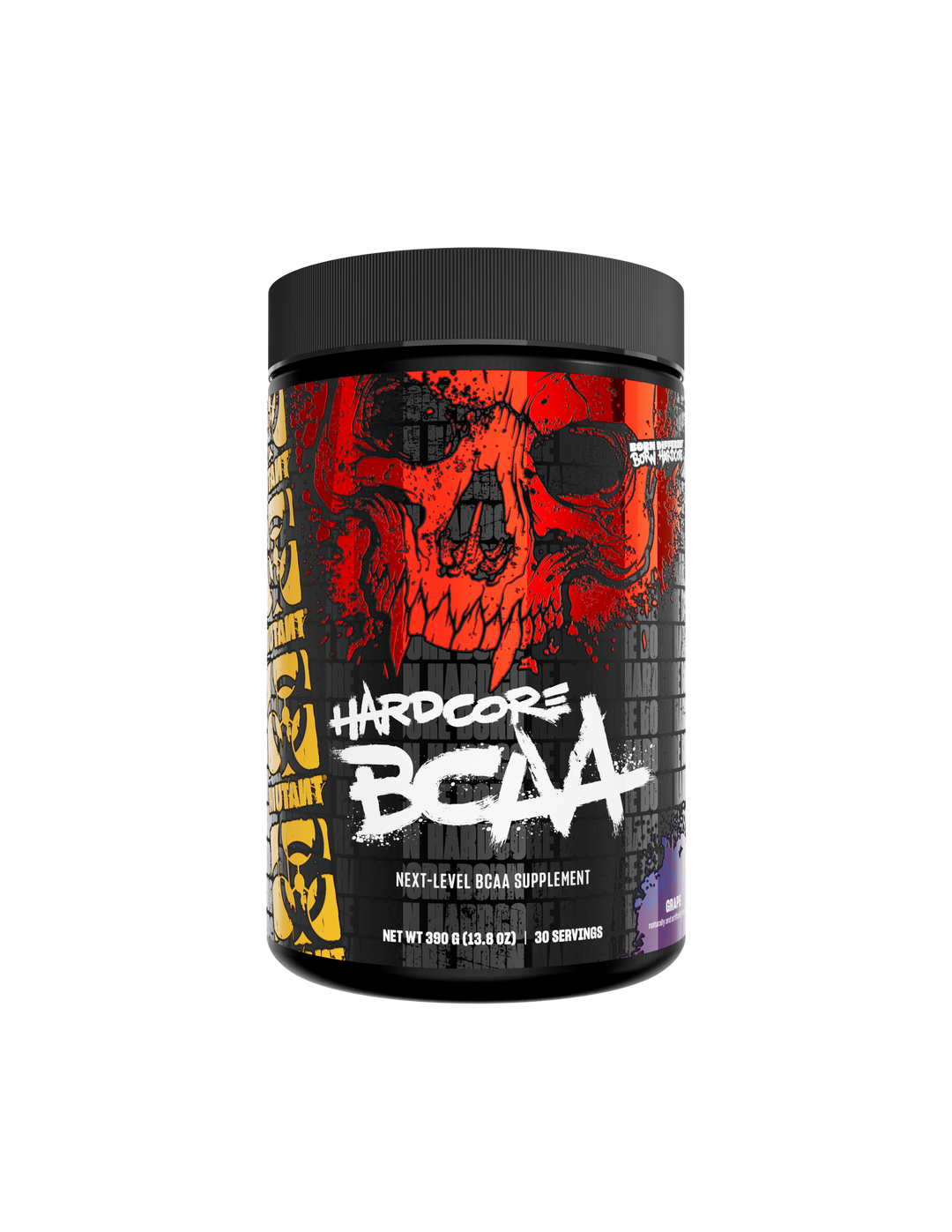 HARDCORE BCAA (30 SERV) - GRAPE