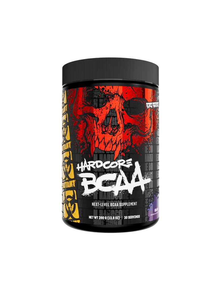 HARDCORE BCAA (30 SERV) - GRAPE