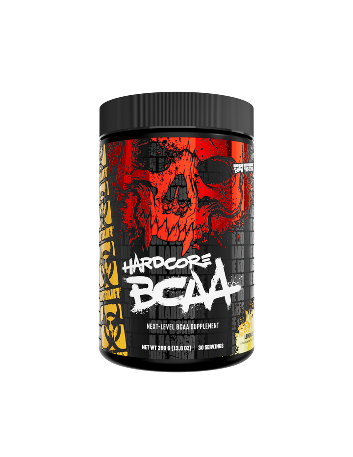 HARDCORE BCAA (30 SERV) - LEMONADE